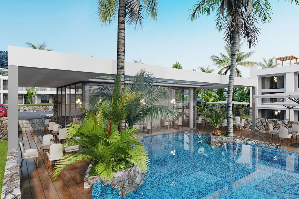 Luxury Off-Plan Villas in Oasis Project, Northern Cyprus Exterior - 5