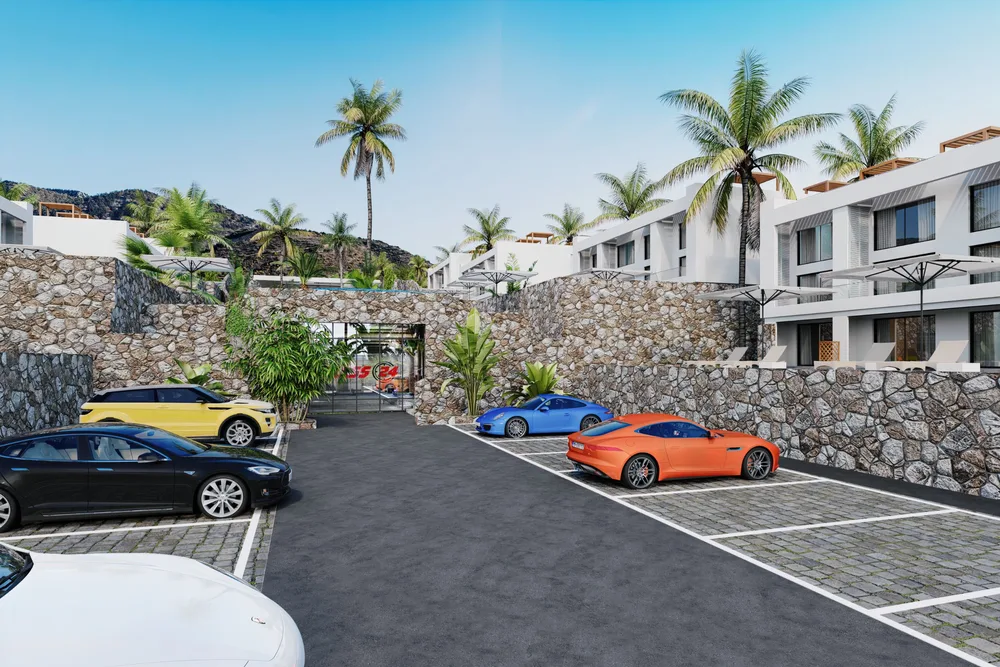Luxury Off-Plan Villas in Oasis Project, Northern Cyprus Exterior - 8