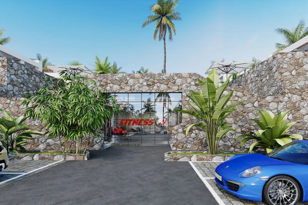 Luxury Off-Plan Villas in Oasis Project, Northern Cyprus Exterior - 9