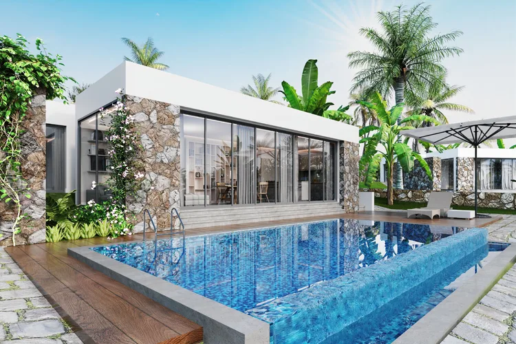 Роскошные виллы на этапе строительства в проекте Oasis, Северный Кипр, Interior - 1