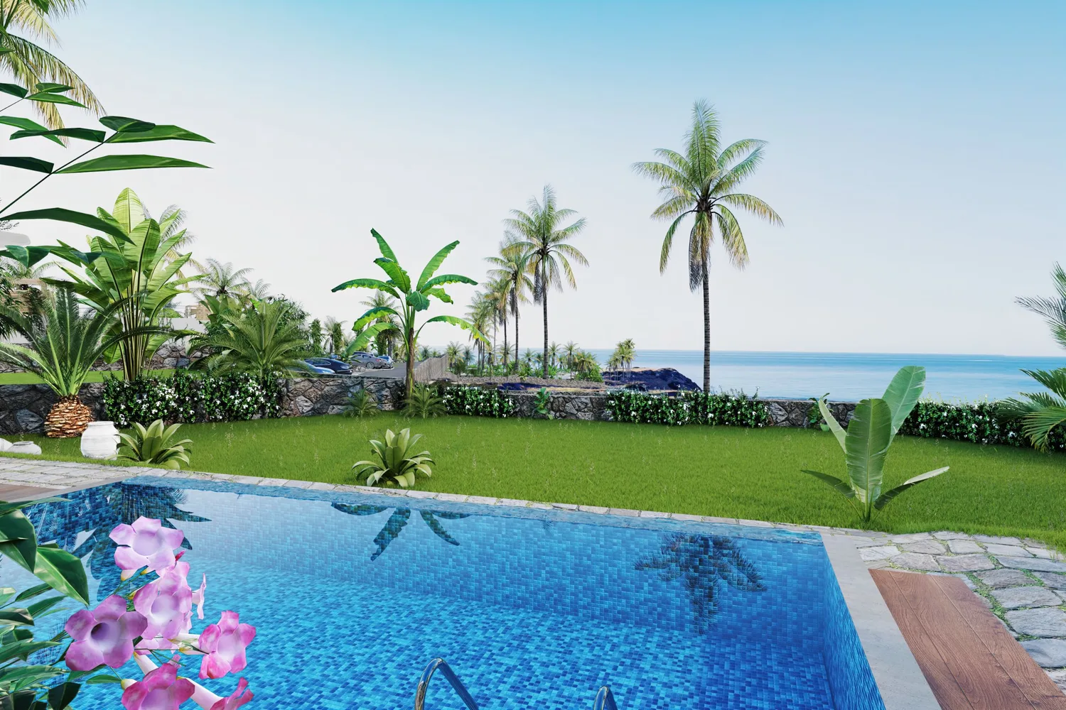 Luxury Off-Plan Villas in Oasis Project, Northern Cyprus Interior - 15