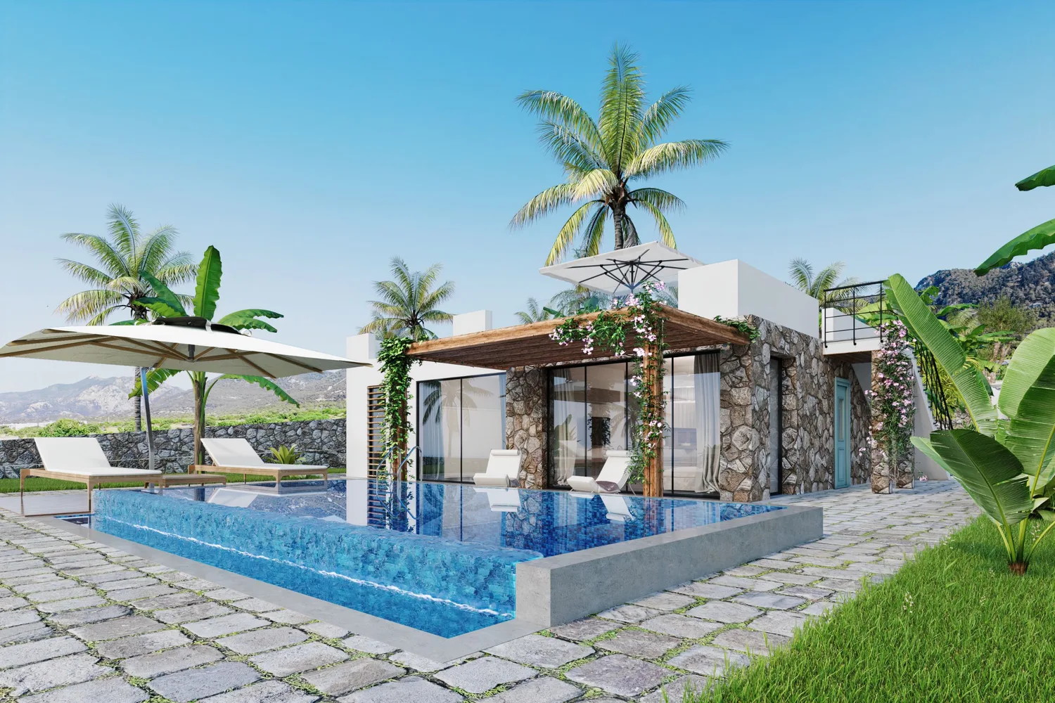 Luxury Off-Plan Villas in Oasis Project, Northern Cyprus Interior - 2