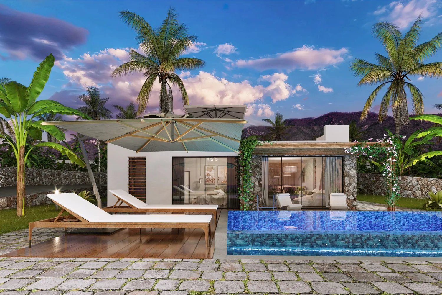 Luxury Off-Plan Villas in Oasis Project, Northern Cyprus Interior - 17