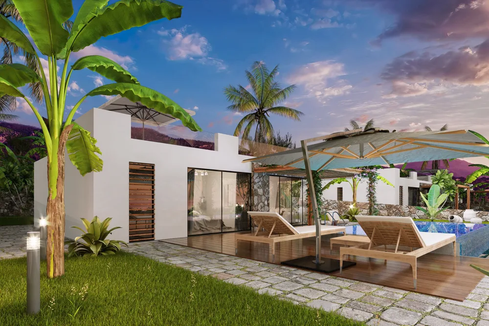 Luxury Off-Plan Villas in Oasis Project, Northern Cyprus Interior - 18