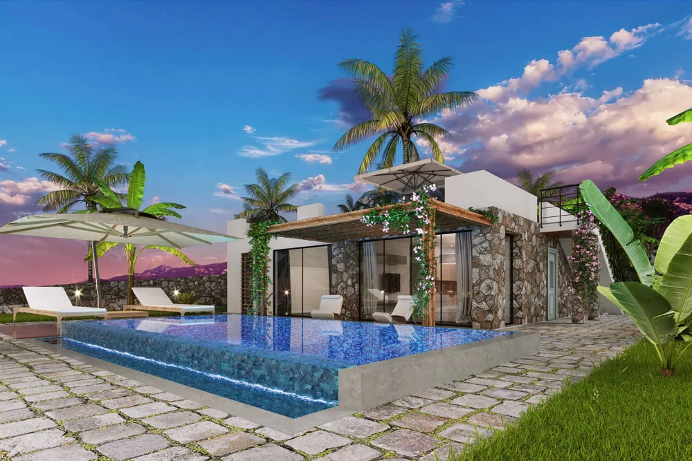 Luxury Off-Plan Villas in Oasis Project, Northern Cyprus Interior - 4