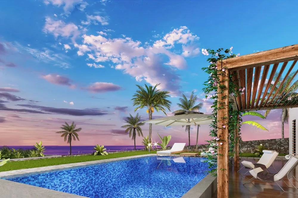 Luxury Off-Plan Villas in Oasis Project, Northern Cyprus Interior - 19