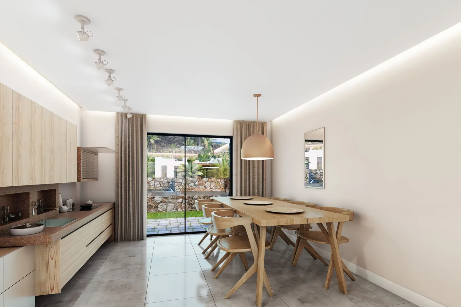 Luxury Off-Plan Villas in Oasis Project, Northern Cyprus Interior - 22
