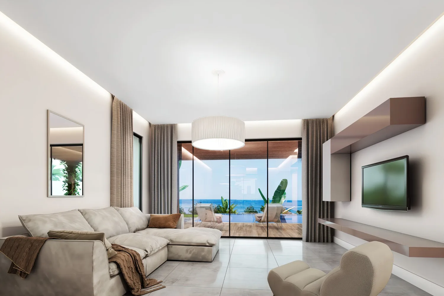Luxury Off-Plan Villas in Oasis Project, Northern Cyprus Interior - 23