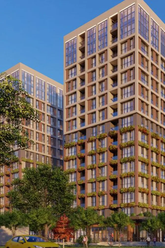 Apartments in Elite Erenkoy, One of Istanbul’s Project with the Largest Green Areas Exterior - 3