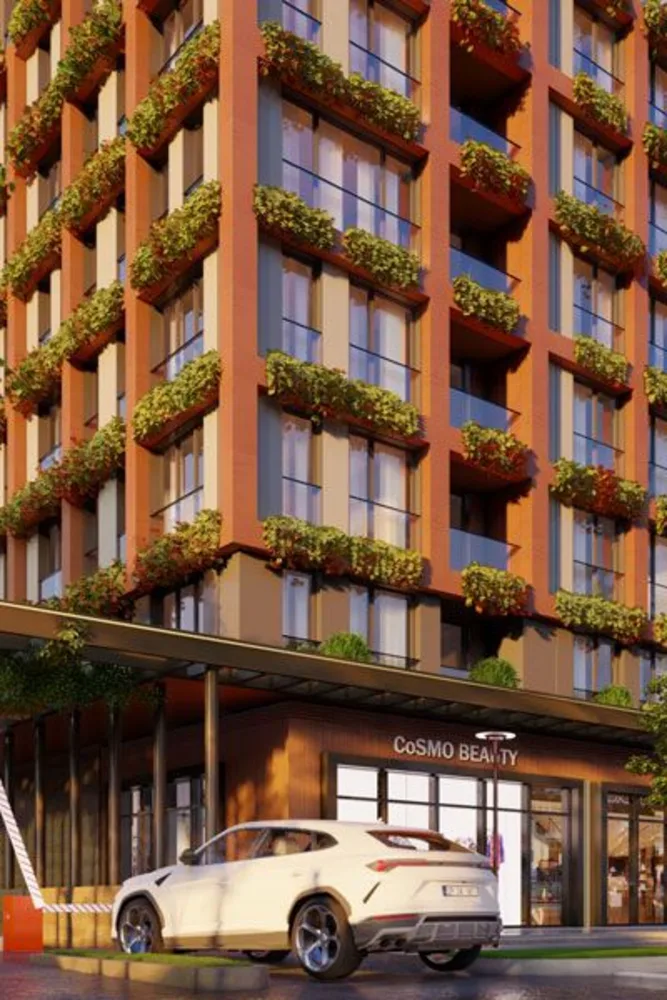 Apartments in Elite Erenkoy, One of Istanbul’s Project with the Largest Green Areas Exterior - 4