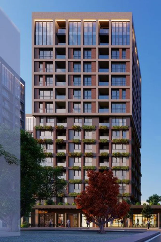 Apartments in Elite Erenkoy, One of Istanbul’s Project with the Largest Green Areas Exterior - 5