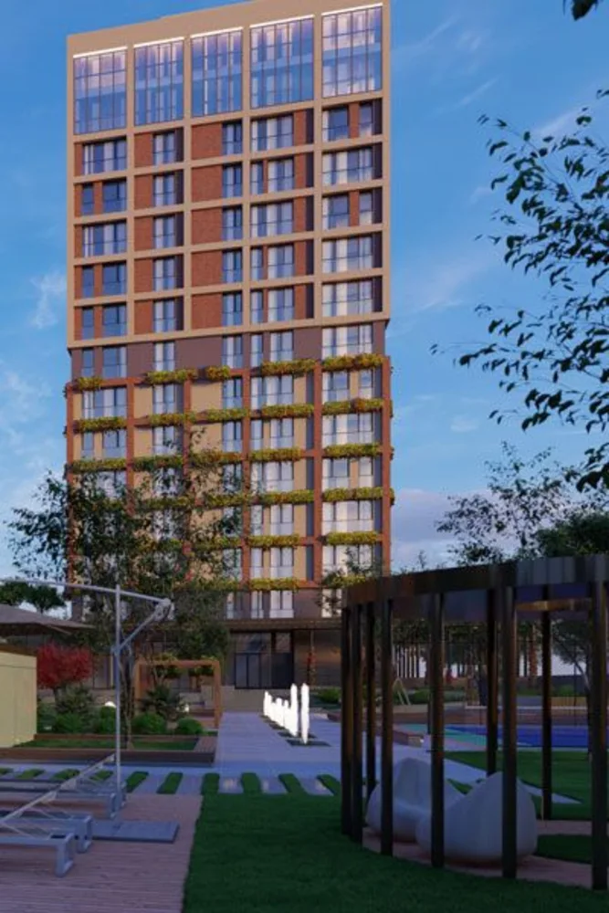 Apartments in Elite Erenkoy, One of Istanbul’s Project with the Largest Green Areas Exterior - 6