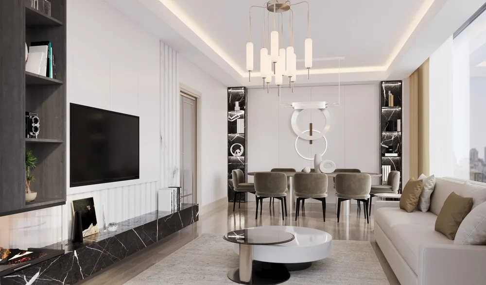 Apartments in Elite Erenkoy, One of Istanbul’s Project with the Largest Green Areas Interior - 18