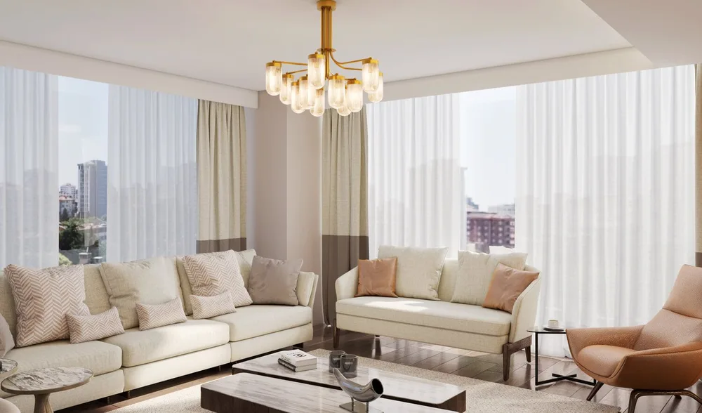 Apartments in Elite Erenkoy, One of Istanbul’s Project with the Largest Green Areas Interior - 19