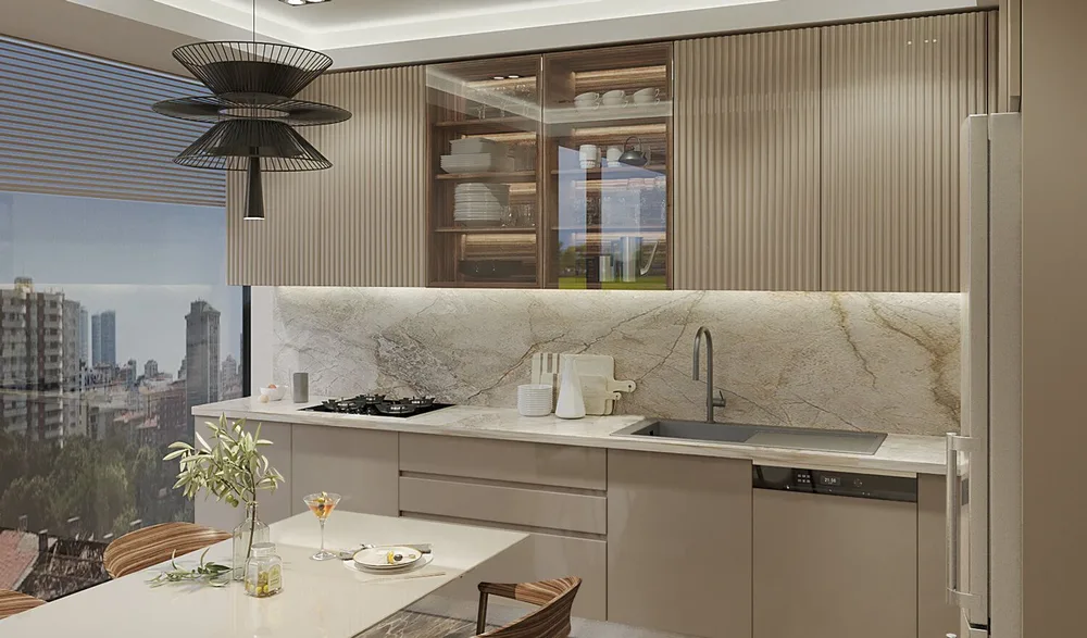 Apartments in Elite Erenkoy, One of Istanbul’s Project with the Largest Green Areas Interior - 20