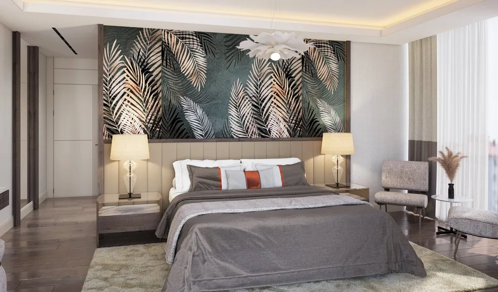 Apartments in Elite Erenkoy, One of Istanbul’s Project with the Largest Green Areas Interior - 22
