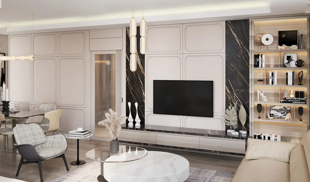 Apartments in Elite Erenkoy, One of Istanbul’s Project with the Largest Green Areas Interior - 23