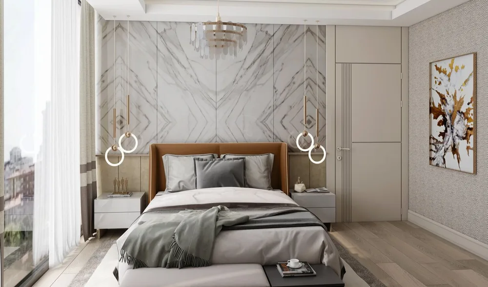Apartments in Elite Erenkoy, One of Istanbul’s Project with the Largest Green Areas Interior - 24