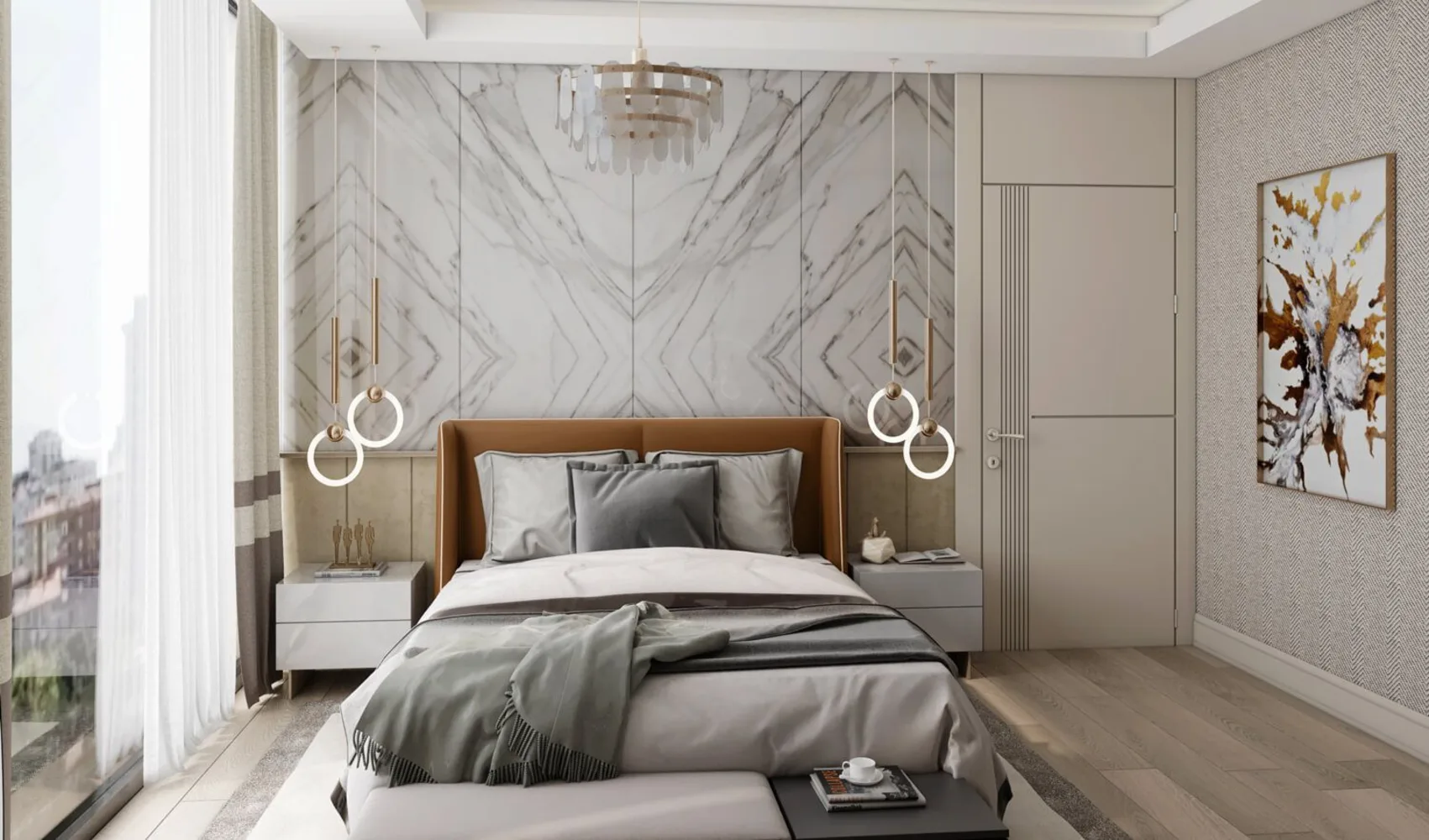 Apartments in Elite Erenkoy, One of Istanbul’s Project with the Largest Green Areas Interior - 24