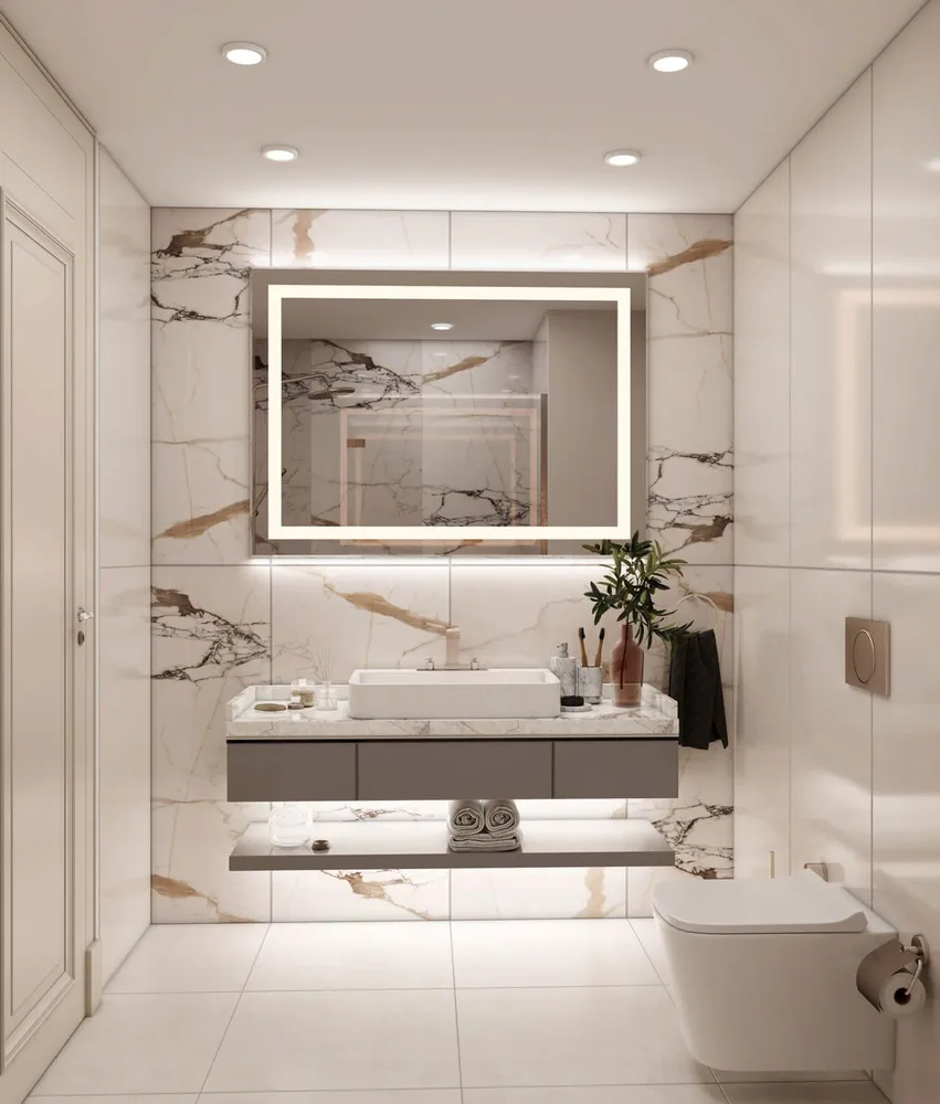 Apartments in Elite Erenkoy, One of Istanbul’s Project with the Largest Green Areas Interior - 25