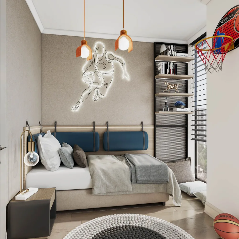 Apartments in Elite Erenkoy, One of Istanbul’s Project with the Largest Green Areas Interior - 26