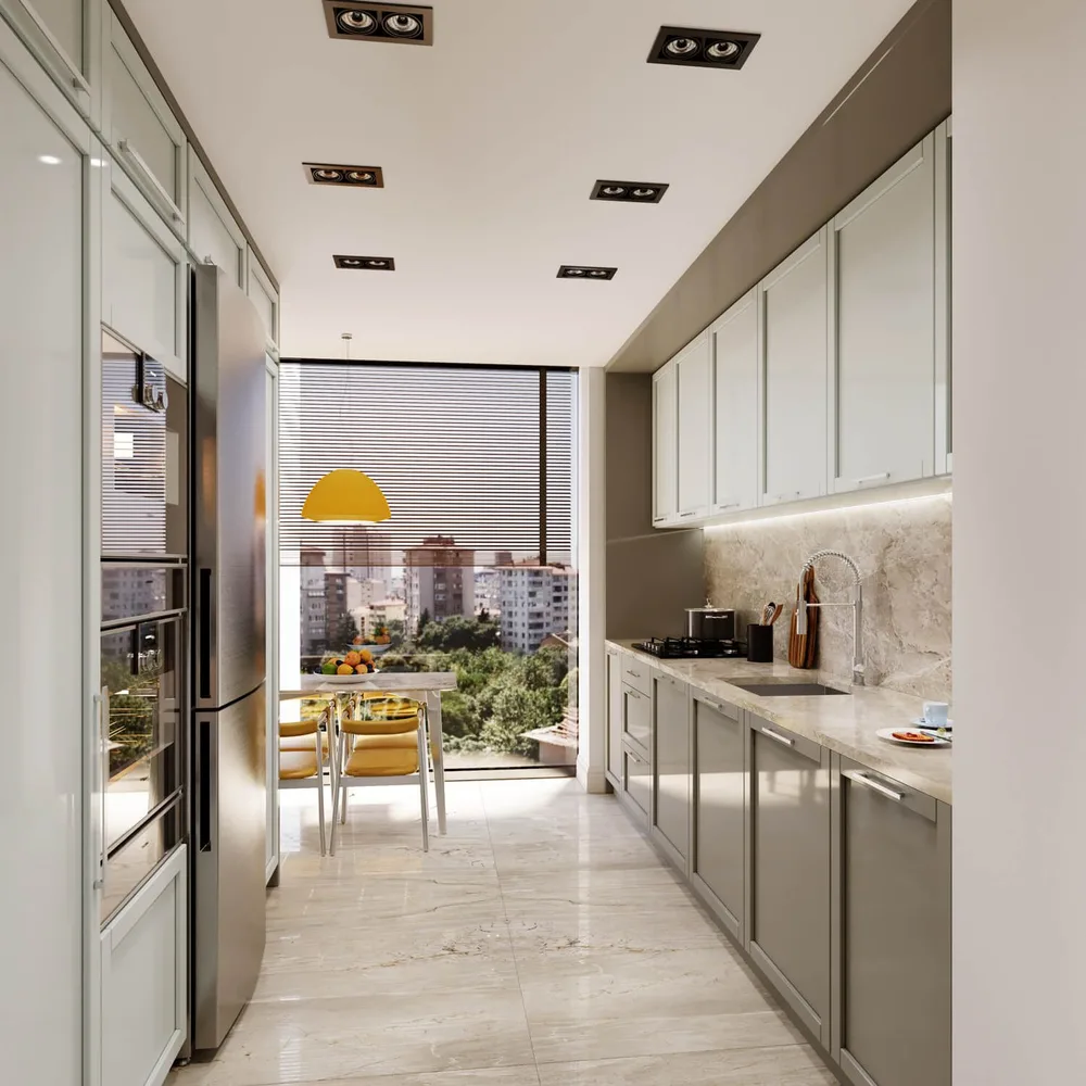 Apartments in Elite Erenkoy, One of Istanbul’s Project with the Largest Green Areas Interior - 32