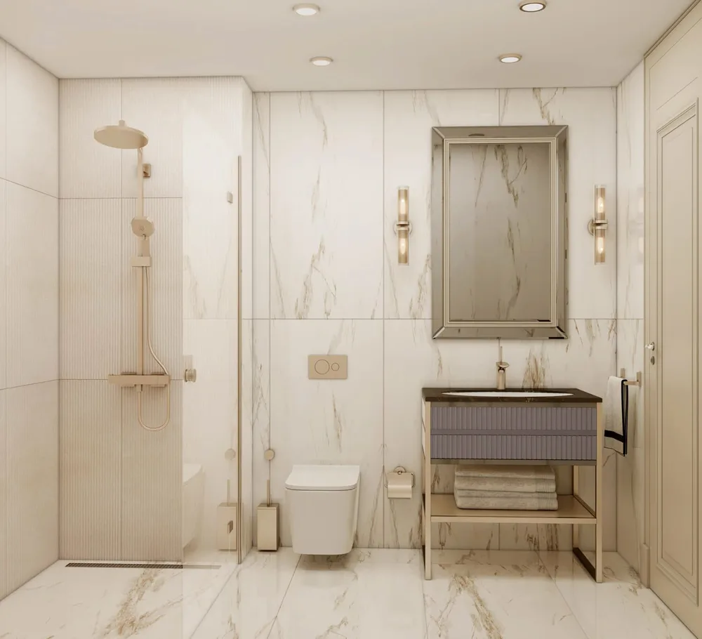 Apartments in Elite Erenkoy, One of Istanbul’s Project with the Largest Green Areas Interior - 33