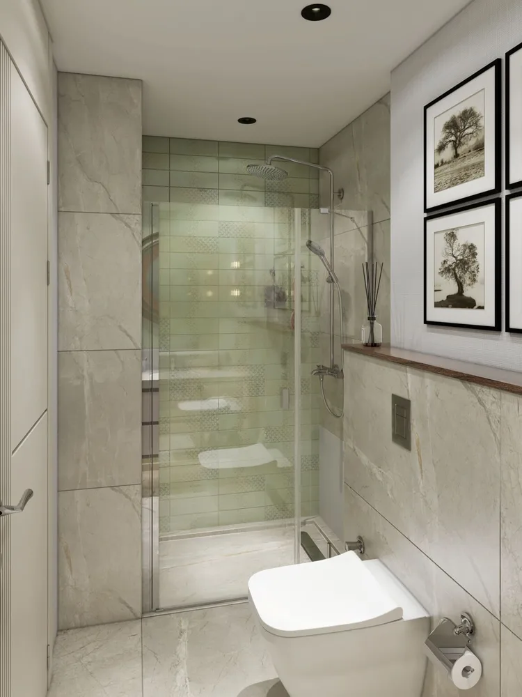 Apartments in Elite Erenkoy, One of Istanbul’s Project with the Largest Green Areas Interior - 35