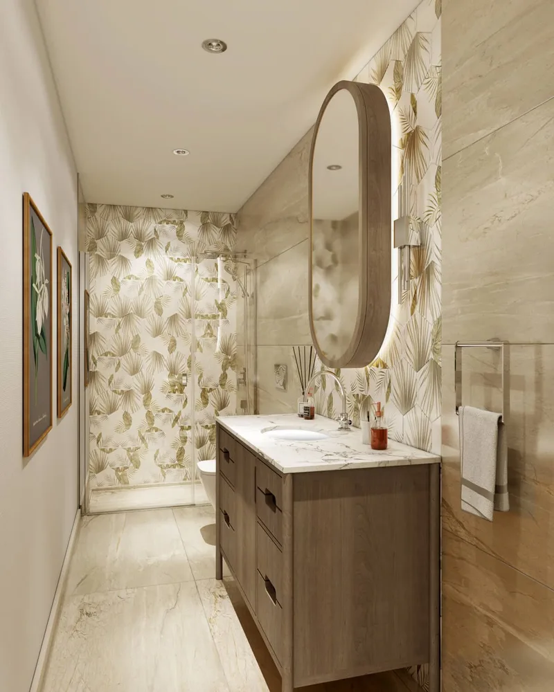 Apartments in Elite Erenkoy, One of Istanbul’s Project with the Largest Green Areas Interior - 36