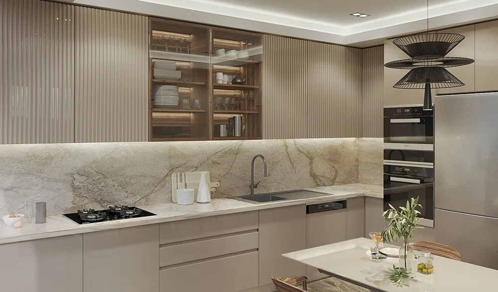 Apartments in Elite Erenkoy, One of Istanbul’s Project with the Largest Green Areas Interior - 37