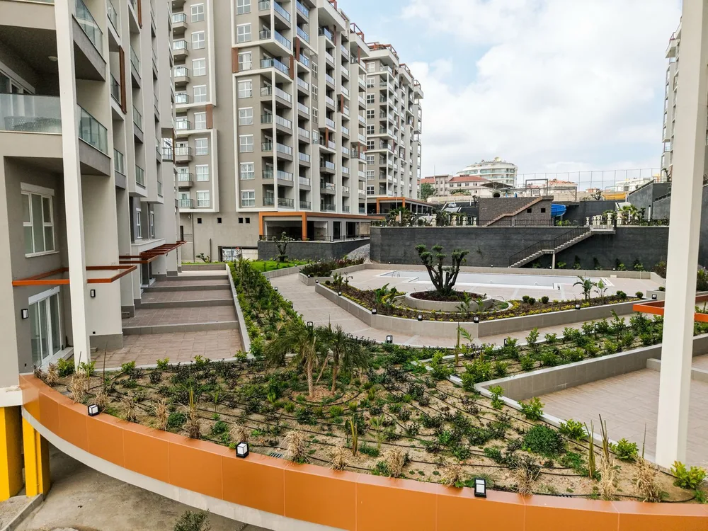 Apartment with white goods in Emerald Grand Deluxe, Avsallar, Alanya Facilities - 14