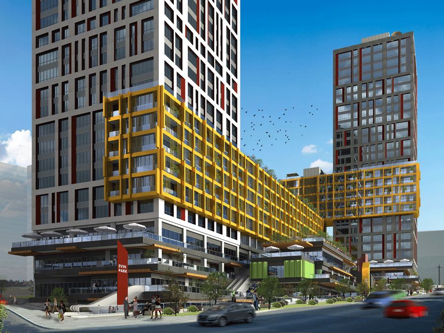 Evin Park Kadıköy - Посмотреть недвижимость