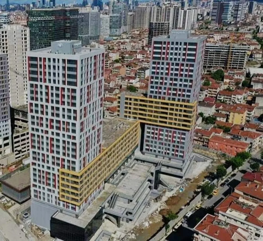 Квартиры с готовым TAPU в Evin Park Kadıkoy, азиатская сторона Стамбула Exterior - 4