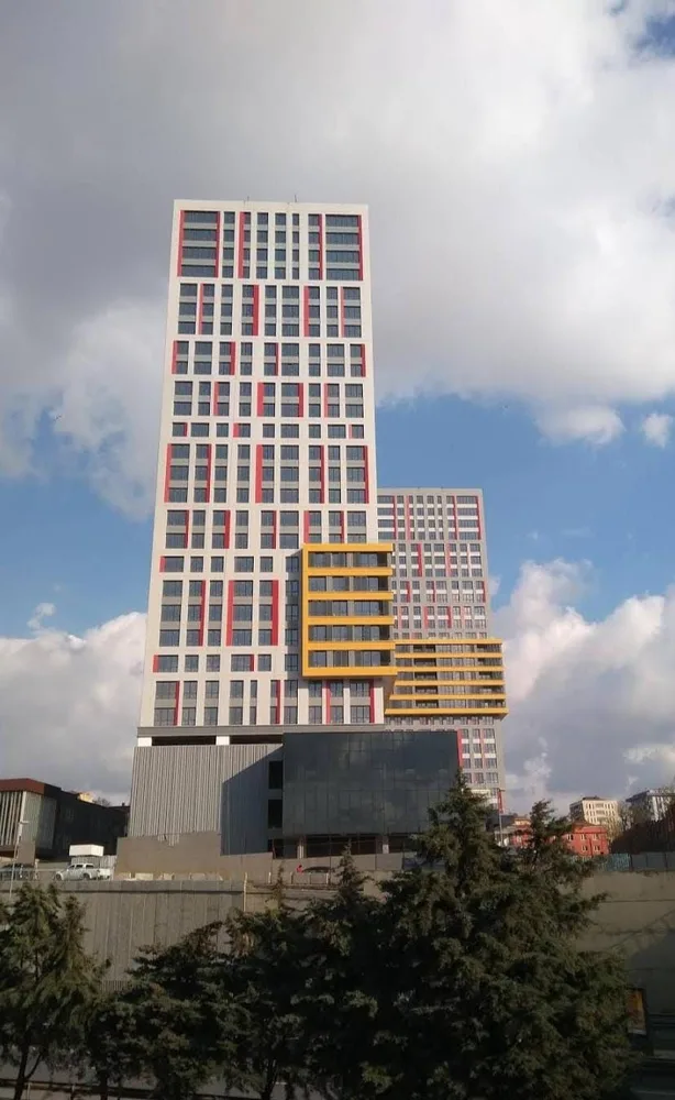 Квартиры с готовым TAPU в Evin Park Kadıkoy, азиатская сторона Стамбула Exterior - 16