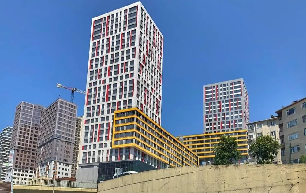 Квартиры с готовым TAPU в Evin Park Kadıkoy, азиатская сторона Стамбула Exterior - 21
