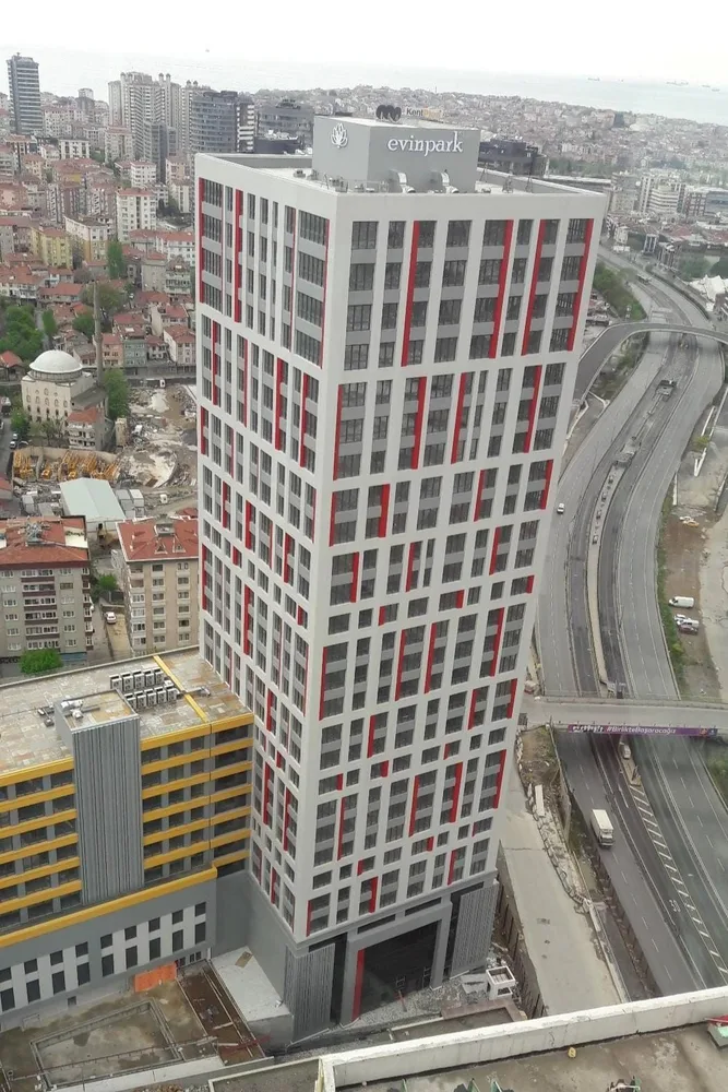 Квартиры с готовым TAPU в Evin Park Kadıkoy, азиатская сторона Стамбула Exterior - 22