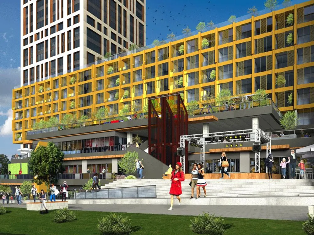 Квартиры с готовым TAPU в Evin Park Kadıkoy, азиатская сторона Стамбула Exterior - 7