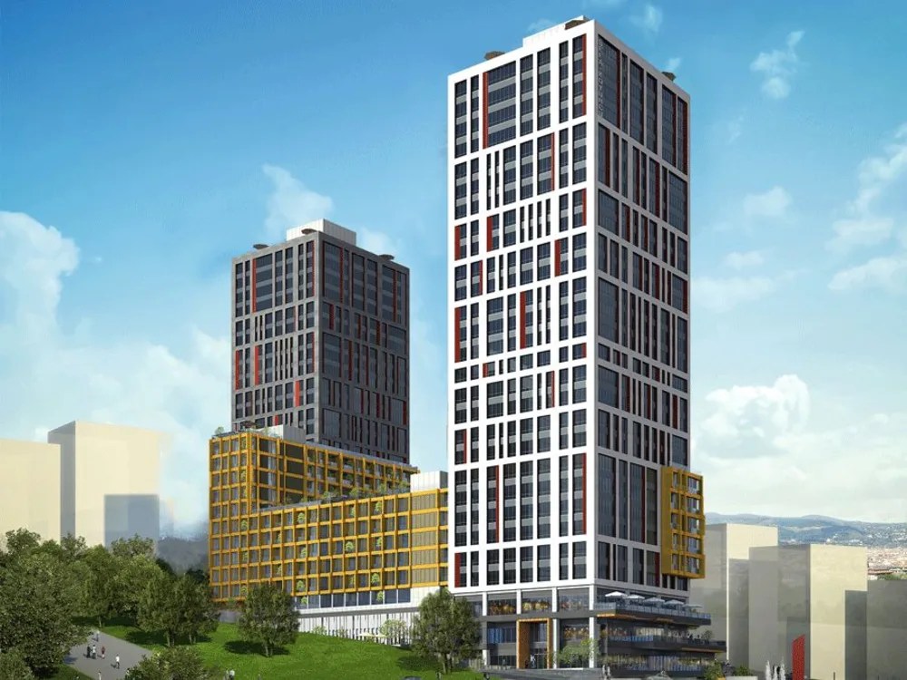 Квартиры с готовым TAPU в Evin Park Kadıkoy, азиатская сторона Стамбула Exterior - 8