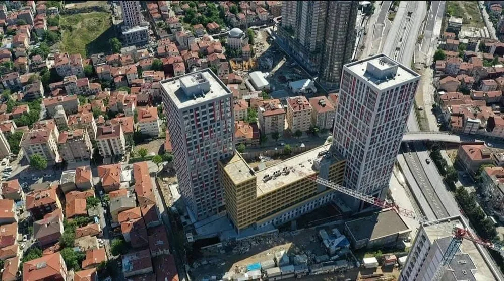 Квартиры с готовым TAPU в Evin Park Kadıkoy, азиатская сторона Стамбула Exterior - 3