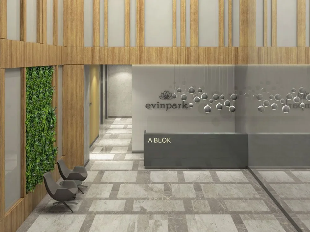 Квартиры с готовым TAPU в Evin Park Kadıkoy, азиатская сторона Стамбула Interior - 26
