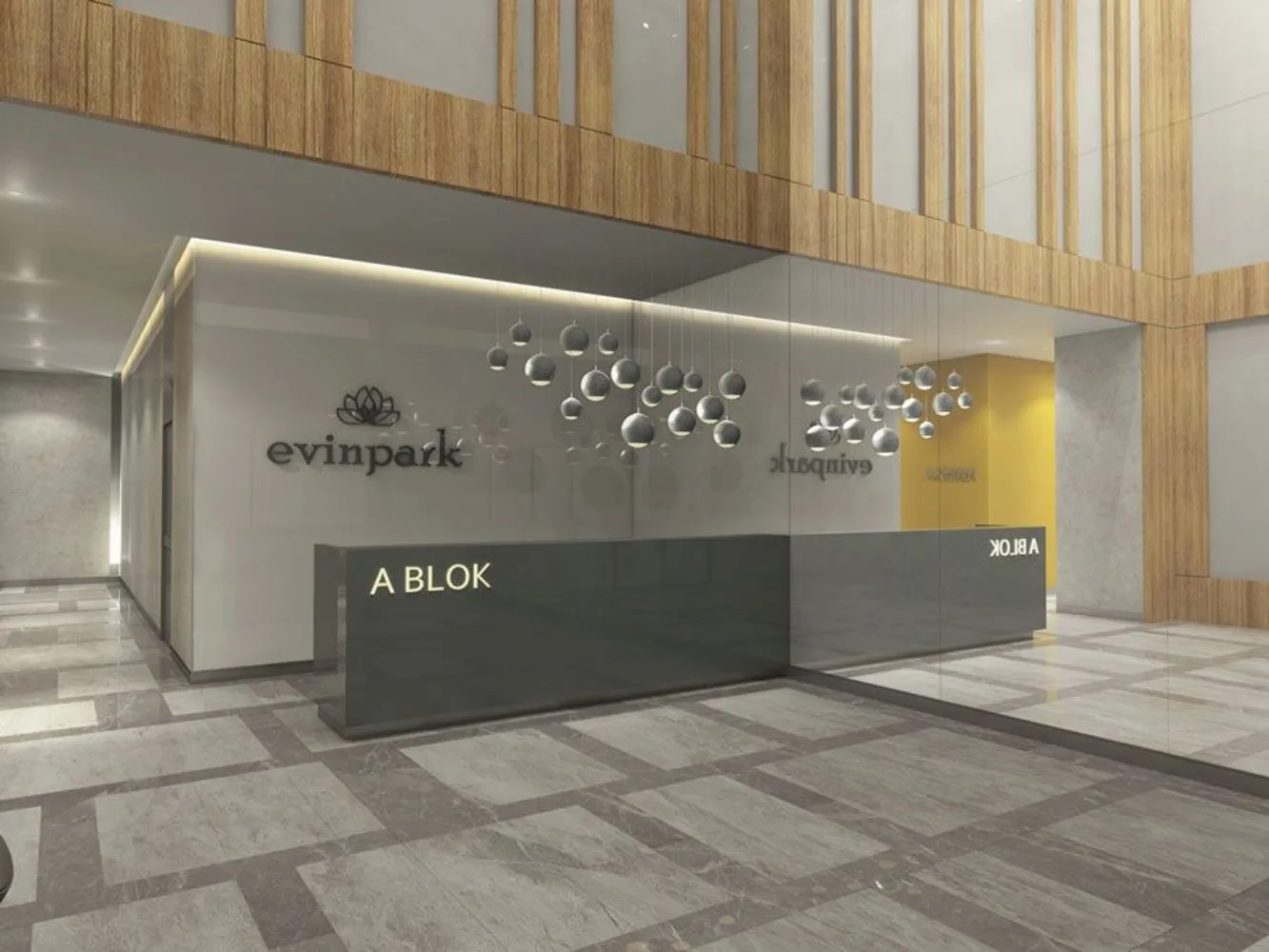 Квартиры с готовым TAPU в Evin Park Kadıkoy, азиатская сторона Стамбула Interior - 27