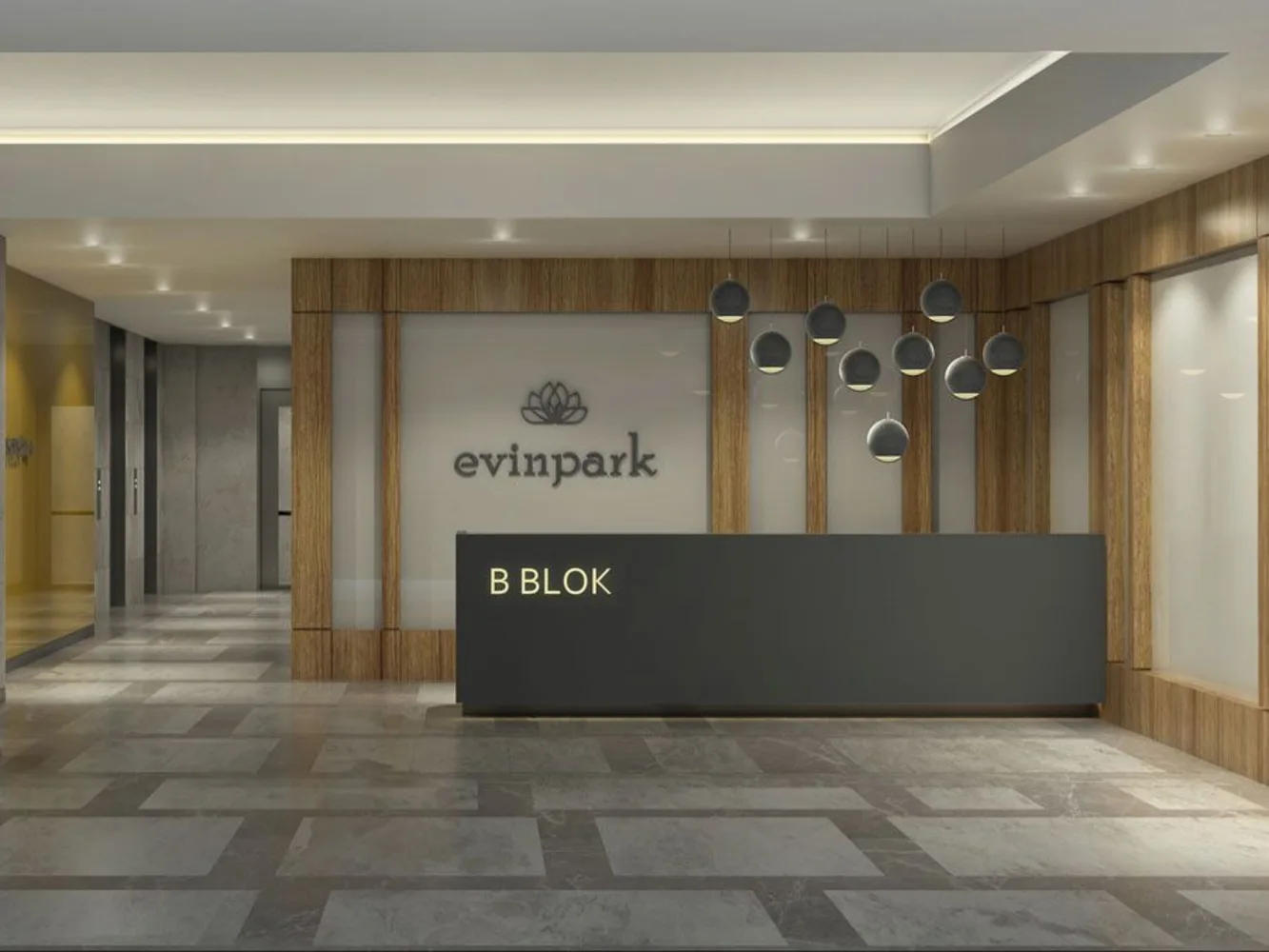 Квартиры с готовым TAPU в Evin Park Kadıkoy, азиатская сторона Стамбула Interior - 30