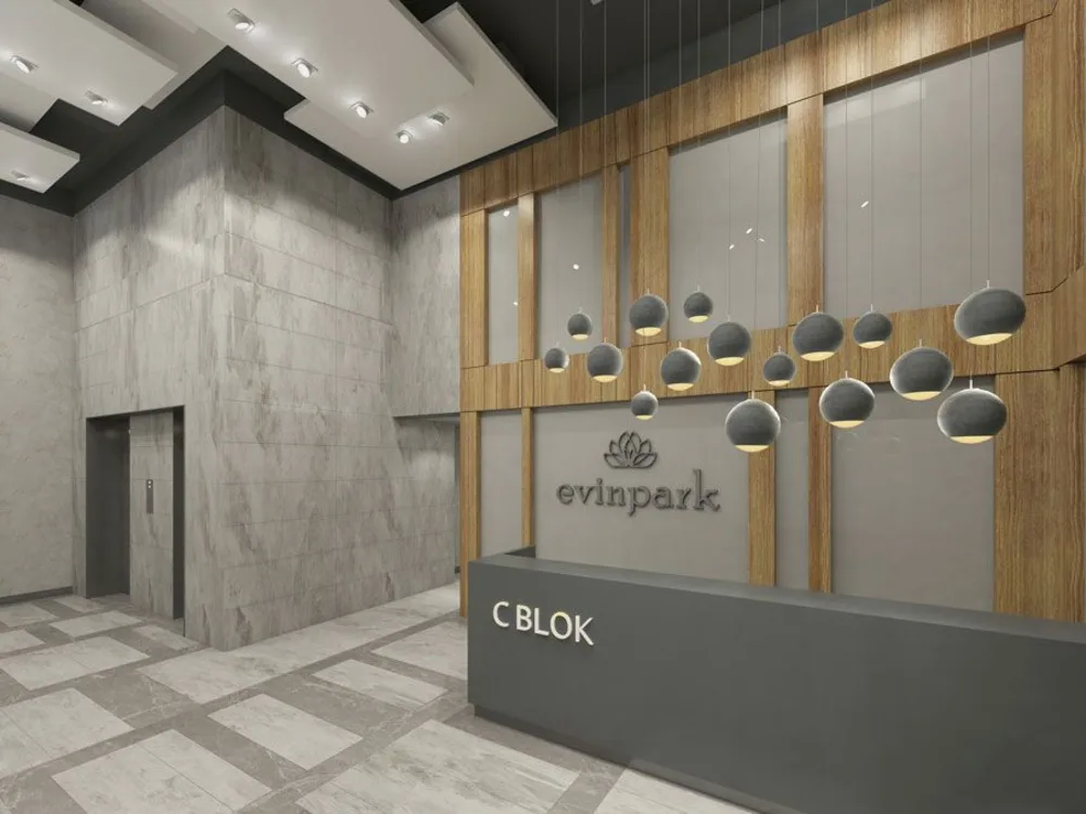 Квартиры с готовым TAPU в Evin Park Kadıkoy, азиатская сторона Стамбула Interior - 34