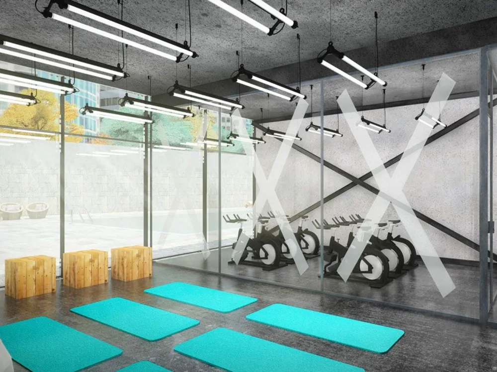 Квартиры с готовым TAPU в Evin Park Kadıkoy, азиатская сторона Стамбула Interior - 37