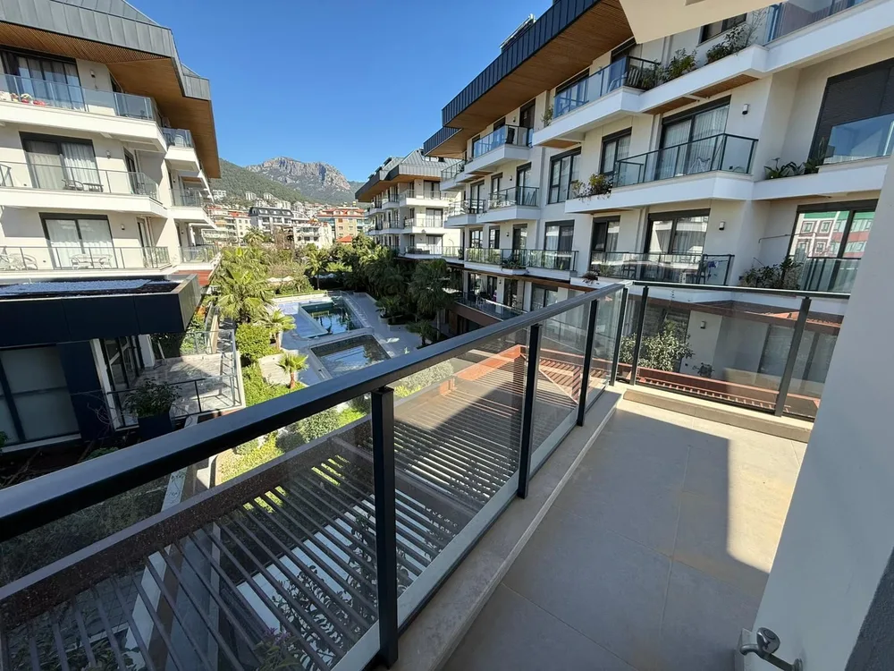 Стильная меблированная квартира на продажу в Green Life Residence, Оба, Аланья Facilities - 12