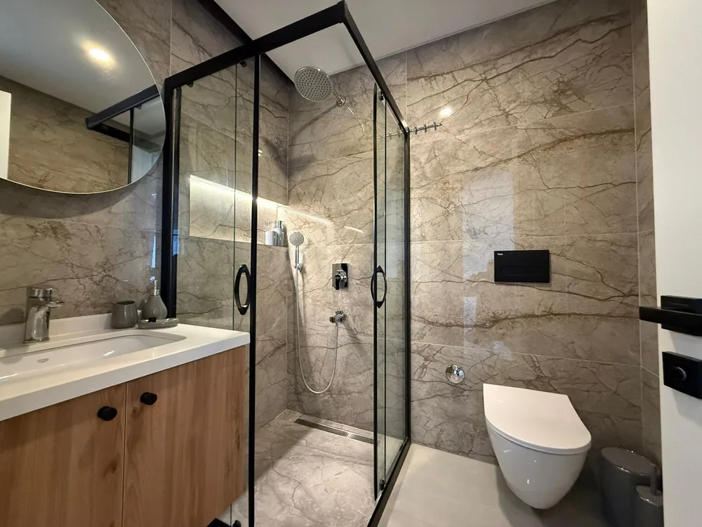 Стильная меблированная квартира на продажу в Green Life Residence, Оба, Аланья Interior - 11