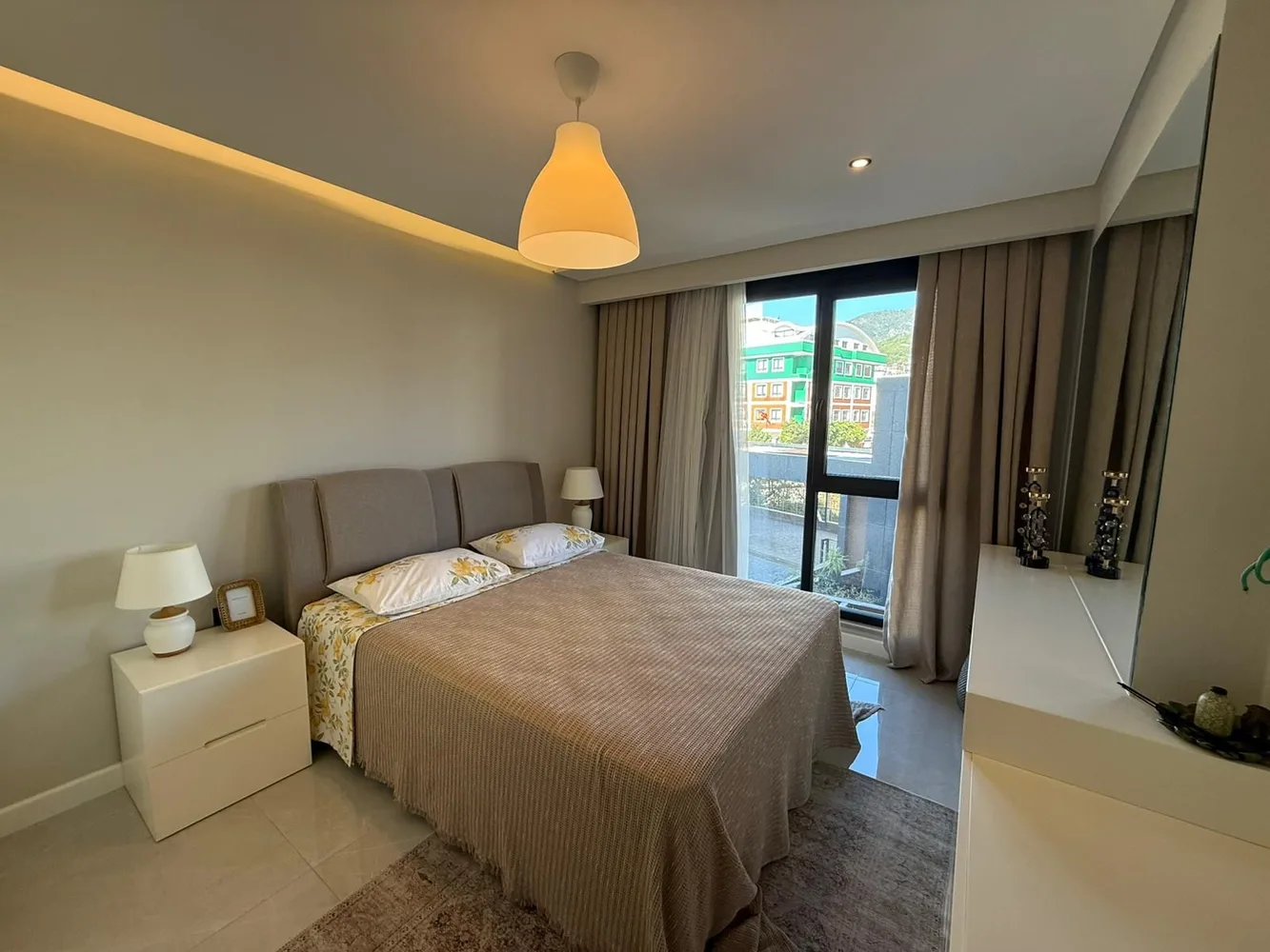 Стильная меблированная квартира на продажу в Green Life Residence, Оба, Аланья Interior - 3