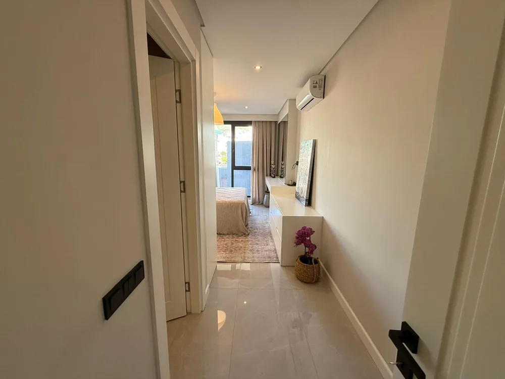 Стильная меблированная квартира на продажу в Green Life Residence, Оба, Аланья Interior - 6