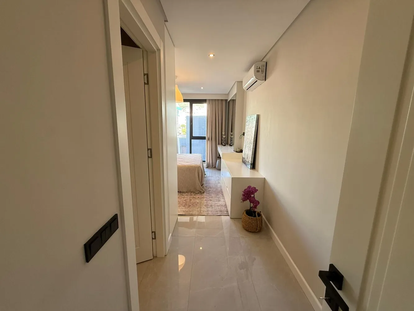 Стильная меблированная квартира на продажу в Green Life Residence, Оба, Аланья Interior - 6