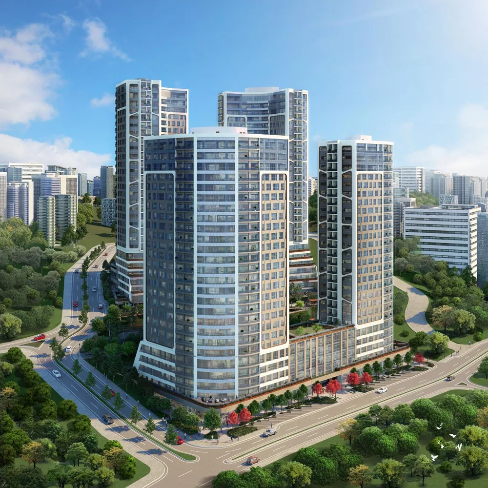 New İstanbul Apartments in Meydan Kadıkoy, İstanbul Exterior - 2